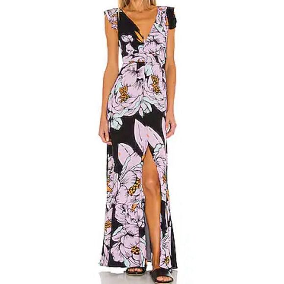 Maajii Queen Glowy Dress in Black size xs - Picture 8 of 9